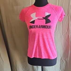 Under Armour Women's Pink Top